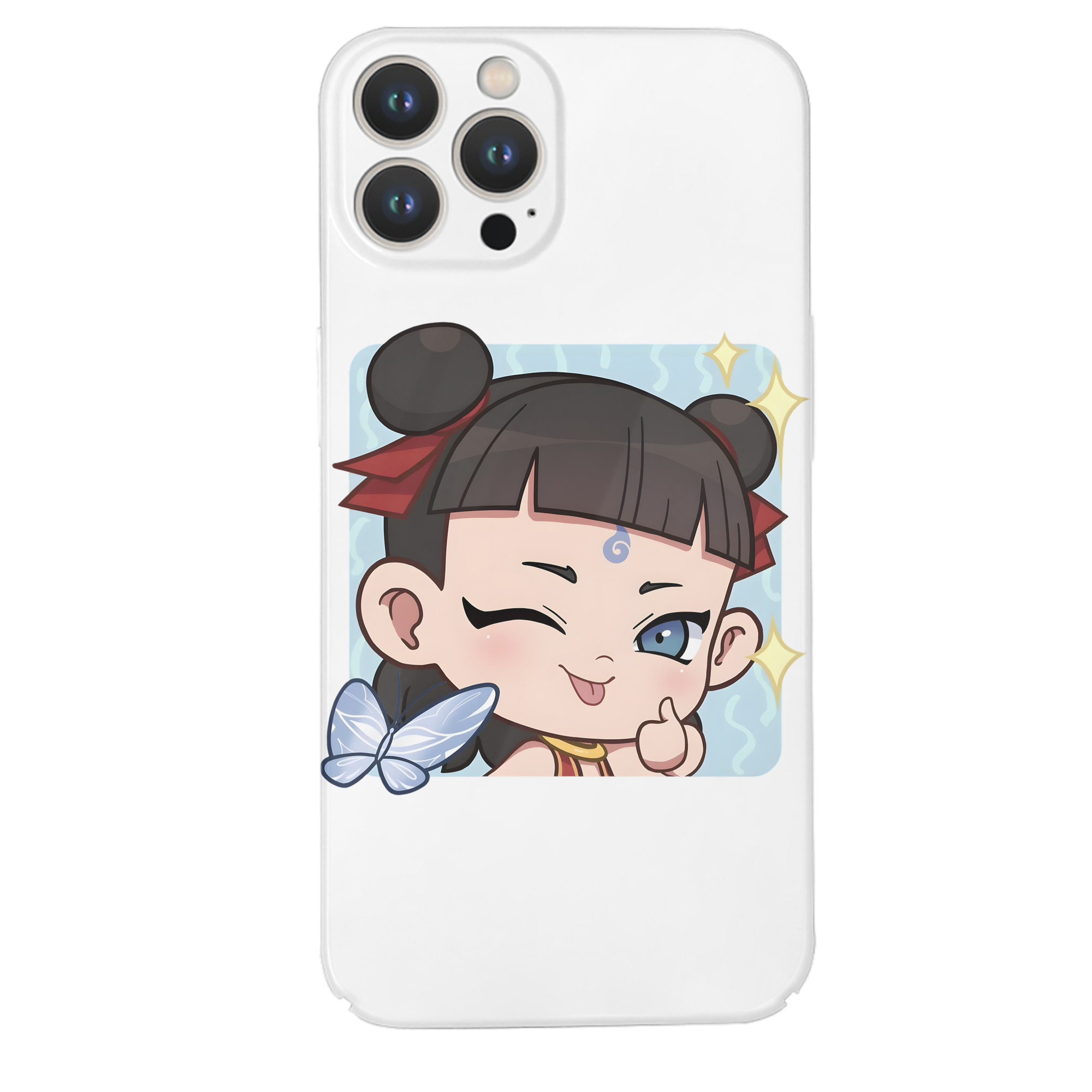 （画像用） Ne Zha 2 ナタ 魔童の大暴れ 【iPhone 14シリーズ対応】ハードケース